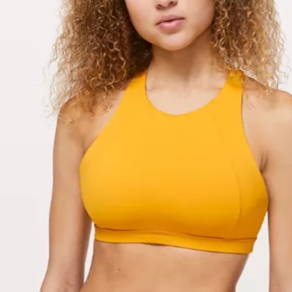 Lululemon Free to Be Serene Bra HighNeck
